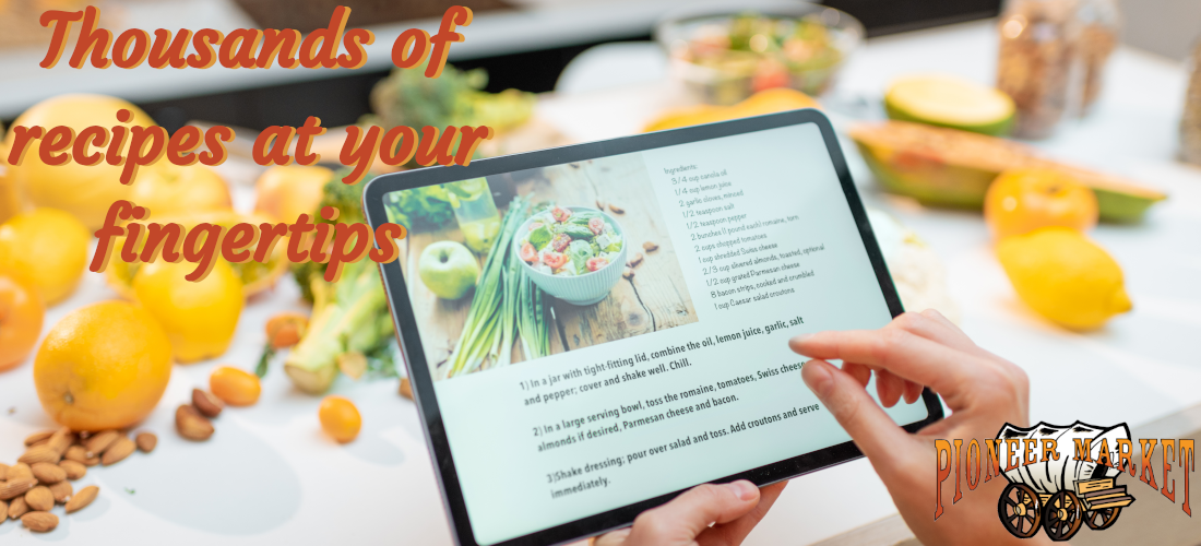 Thousands of recipes at your fingertips!