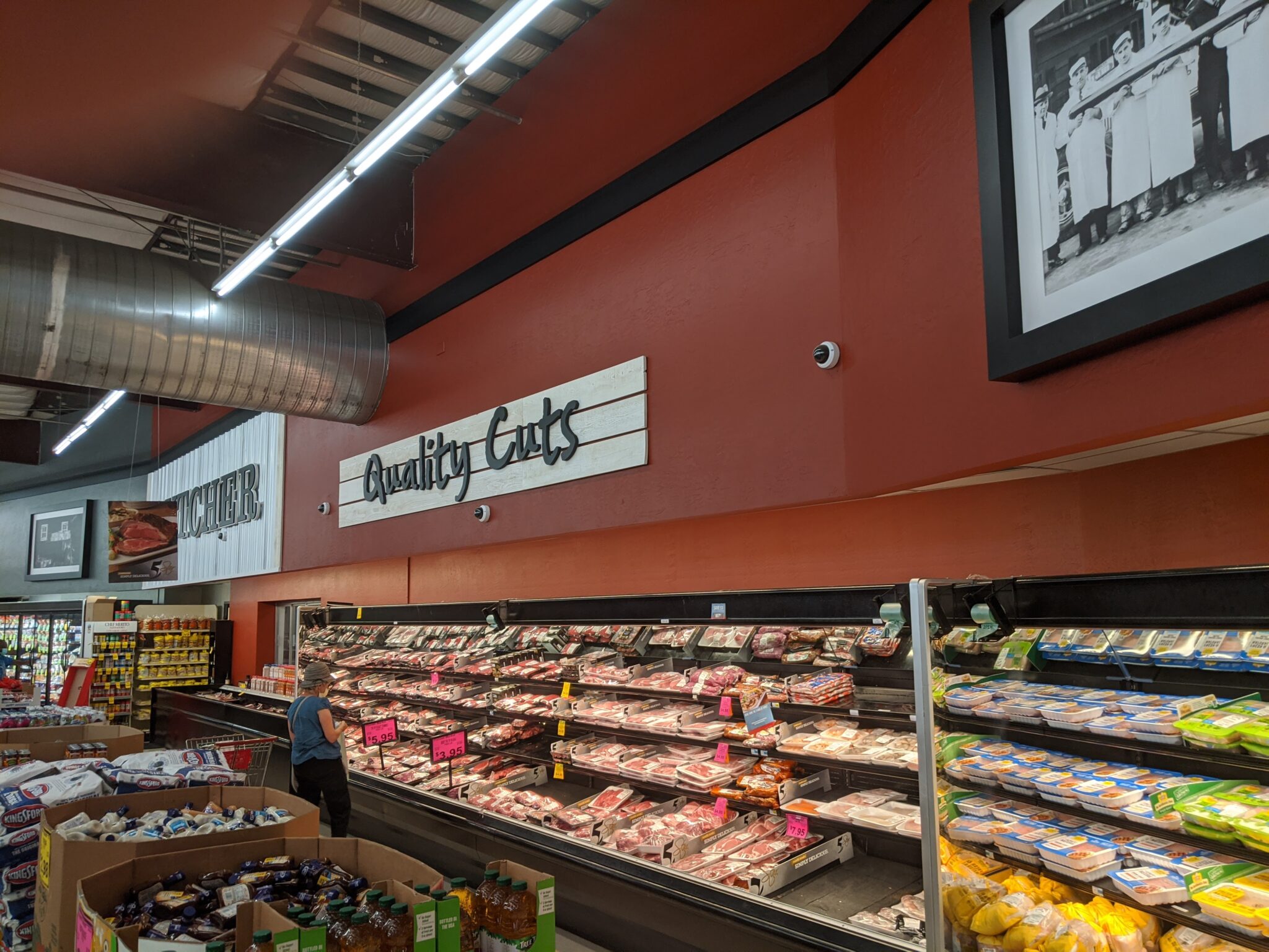 Departments Pioneer Market