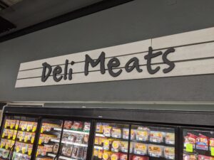 deli meats