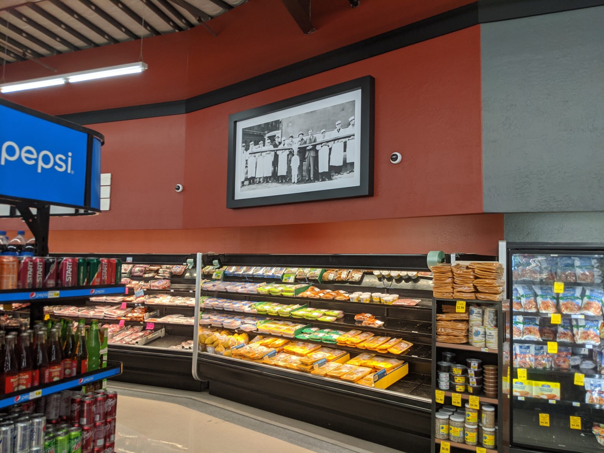 Departments Pioneer Market