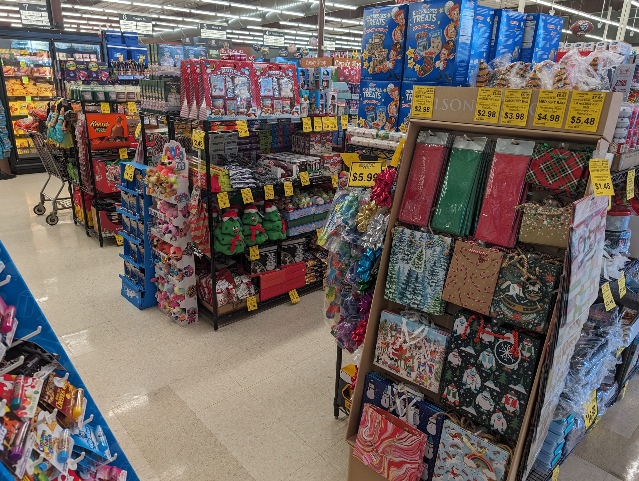 Departments Pioneer Market